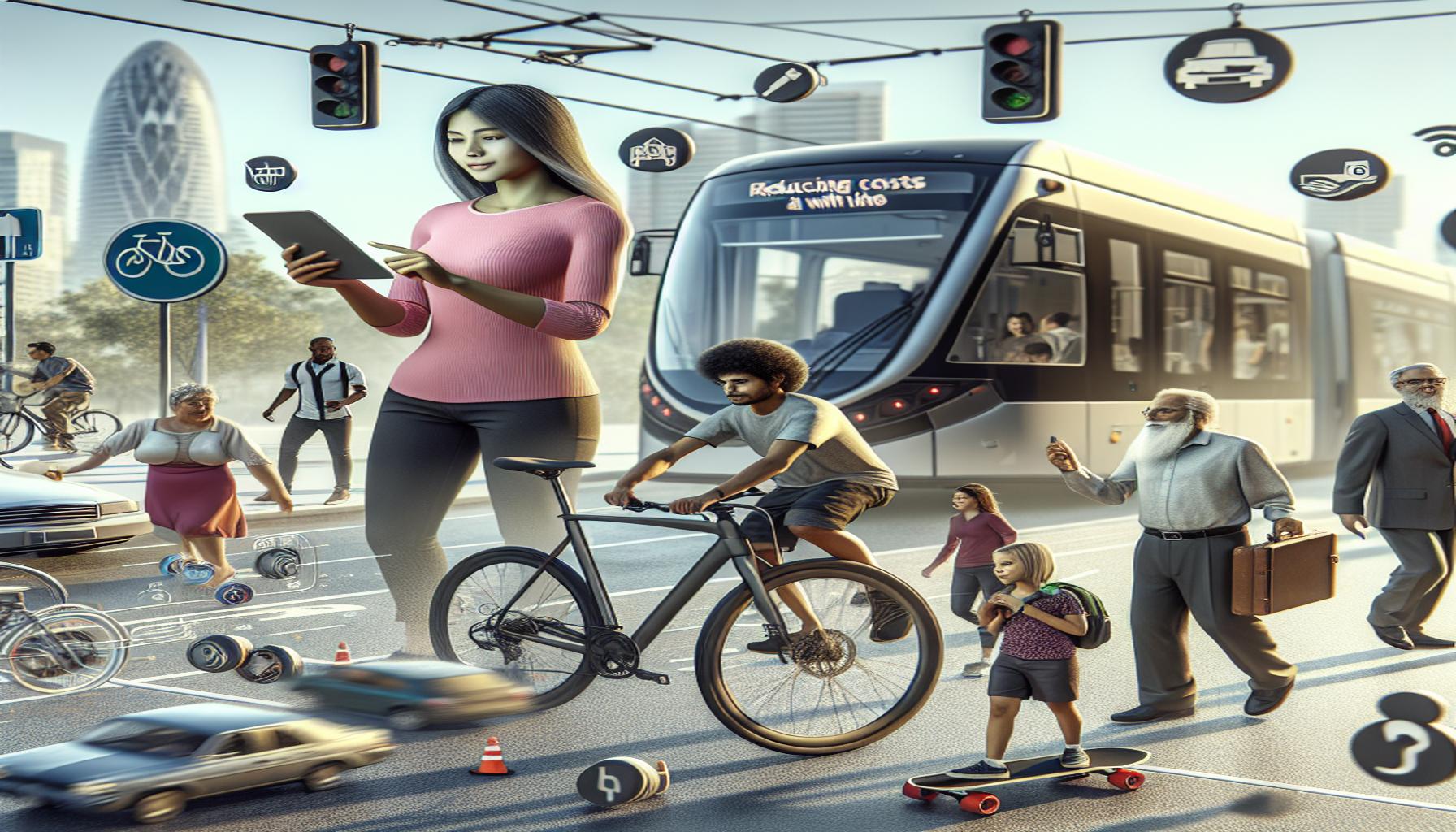 Cómo reducir costos en transporte y movilidad en el día a día