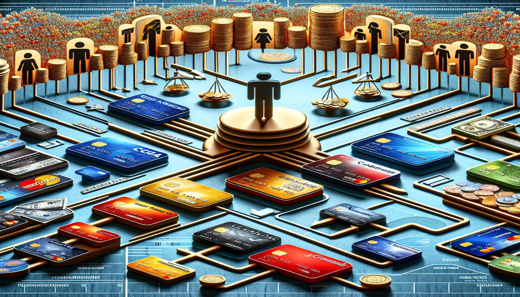 自分のプロフィールに最適なクレジットカードの選び方