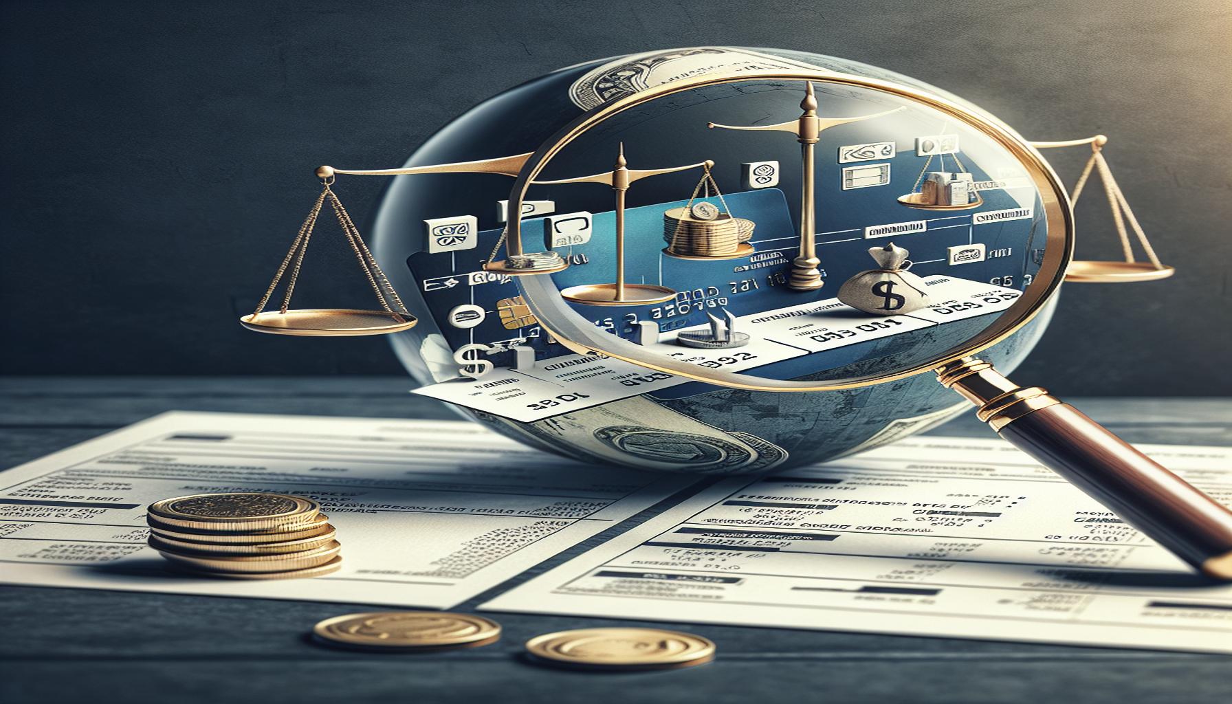 クレジットカードの請求書を正しく解釈する方法