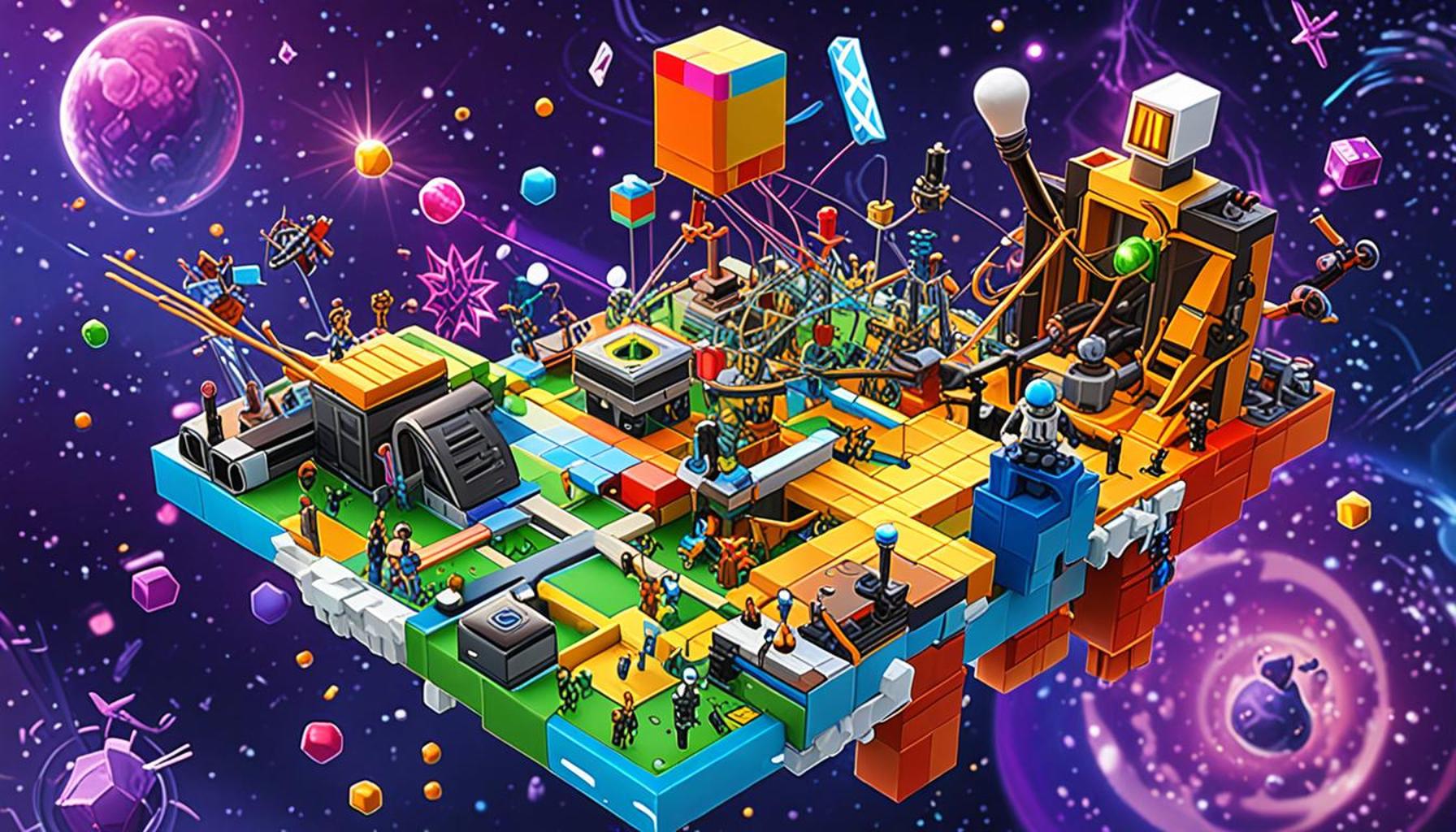 Integration of Innovative Game Mechanics in World Creation in Roblox